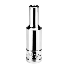 Capri Tools 1/4 in. Deep Socket, 3/8 in. Drive, 12-point, SAE