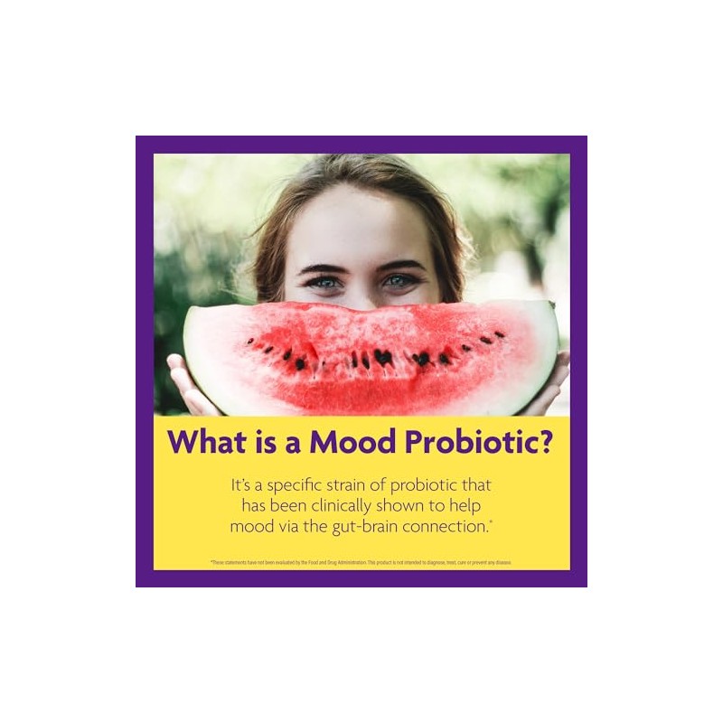 InnovixLabs Probiótico de estado de ánimo con Lactobacillus helveticus Rosell-52ND
