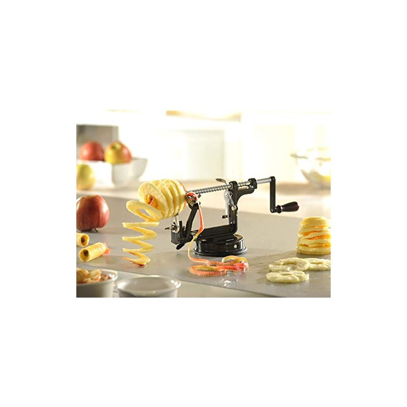 GEFU Delicio 3 in 1 3 in 1 Apple Peeler,