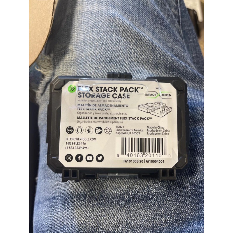 FLEX IMPACKS 20-Piece 1-in Impact Driver Bit fa101003-2