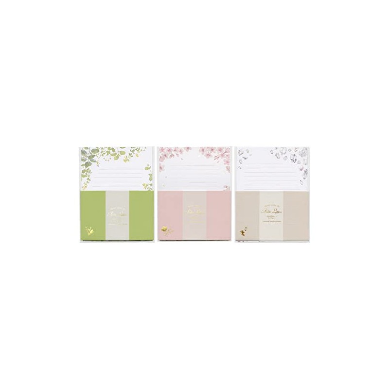 Wrap Letter Set Gentle Green TL0A8