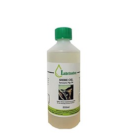 Lubrisolve 500 ml 100% Pure Shire Oil (Pig Oil)