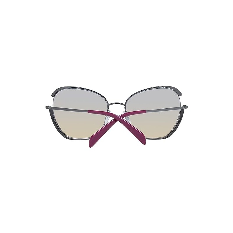 Emilio Pucci Unisex Model Ep0131 5808f Sunglasses, Multicoloured (Multi-Colour), Multicoloured