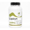 Capsicum 25,000mcg ~ 100 Capsules - No Additives ~ Naturetition