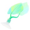 WOONEKY Betta Leaf Hammock Fish Rest Pad Double Bed for