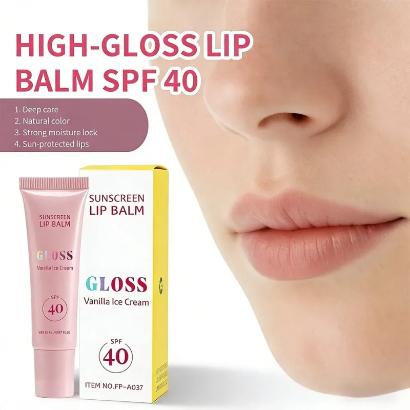Bálsamo Labial Con Protector Solar Spf 40 Gloss