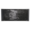 Zunate 12 Tube Heat Exchanger Cooler, G1/4 Thread Copper Rib