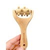 Woodencure Instant Self Massage Waist Thigh Leg Hands Full Body