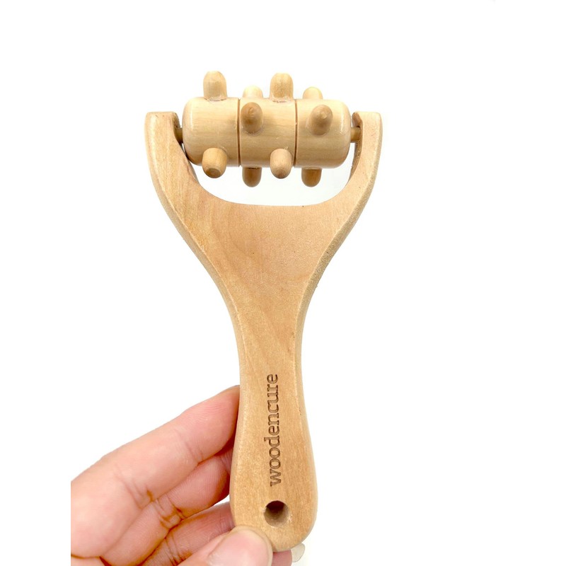Woodencure Instant Self Massage Waist Thigh Leg Hands Full Body