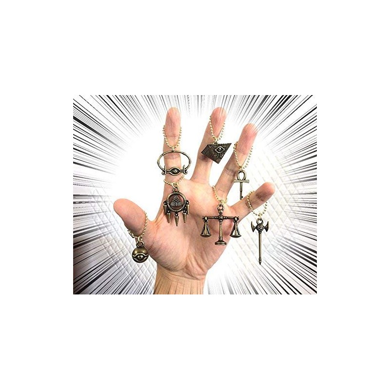 Yu-Gi-Oh! Millennium Item Metal Mascots All 7 Types