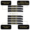 Set of 8 Bridesmaids Bride Tribe Sashes - Bachelorette Party
