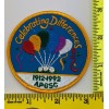 Celebrating Differences Arkansas Post Girl Scout Council Patch 1912-1992 Vintage