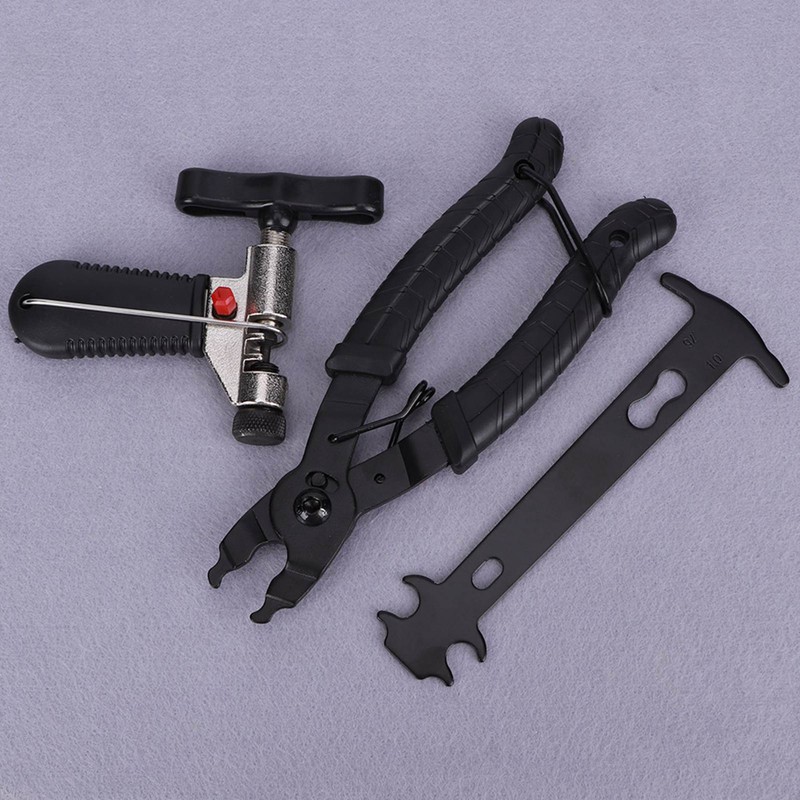 Bike Chain Removal Tools Bicycle Link Clamp Buckle ChainCutting Repair