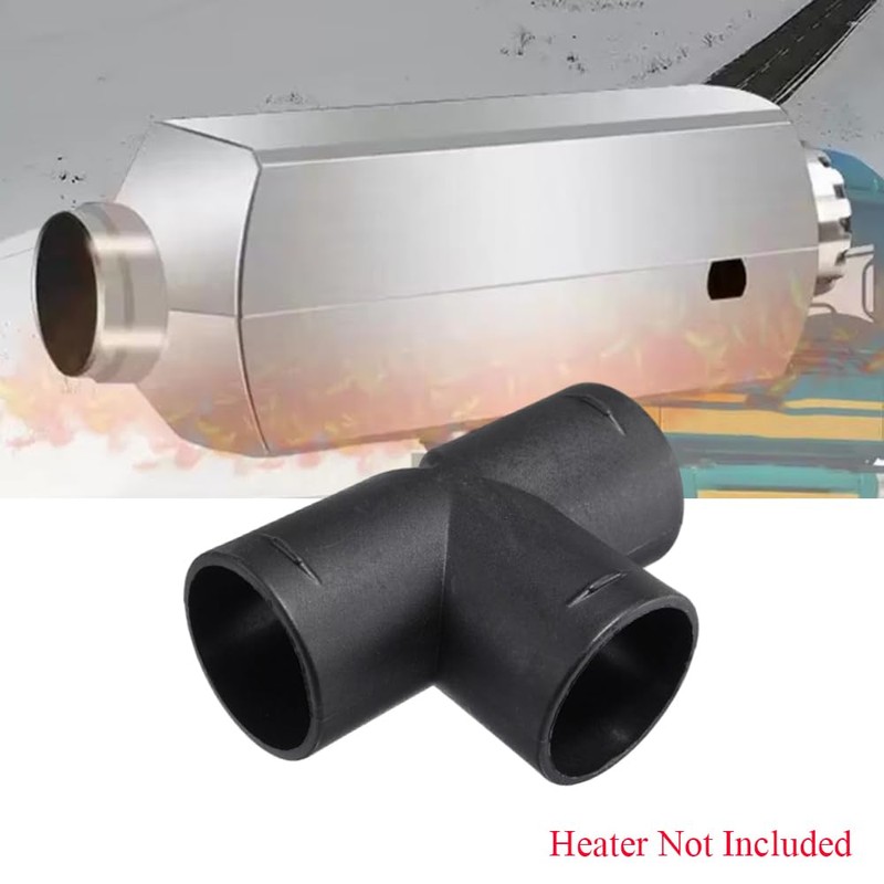 TOTMOX T Piece Diesel Heater Ducting, 42mm Heater Ducting, Diesel