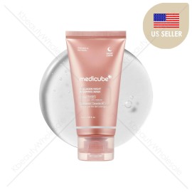 Collagen ++ [medicube] Collagen Overnight Wrapping Peel Off Facial Mask, K-Beauty, Birthday