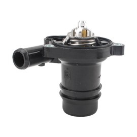 Carbhub 55579010 Engine Coolant Thermostat Housing w/Temperature Sensor Thermostat Housing Assembly For 2011-2016 for Chevy Cruze Limited 1.4L Replace Part# 55579010 902-808