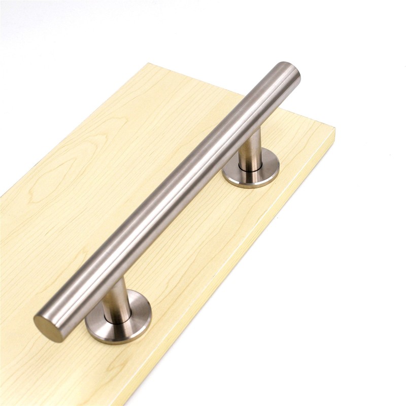 goldenwarm 12 in Sliding Barn Door Handle and Flush Pull