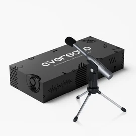 EVERSOLO Omnidirectional Calibrated Microphone EM-01, USB Type-C Interface, for Acoustic Calibration, Home Recording, Online Meetings, Live Streaming, Measurement REW, Dirac&More