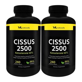 (1+1) 마이라이프 시서스 가루 알약 2500mg 240베지캡슐 2병 씨서스 (1+1) My Life Cissus Powder Capsules 2500mg 240 Veggie Capsules 2 Bottles Cissus