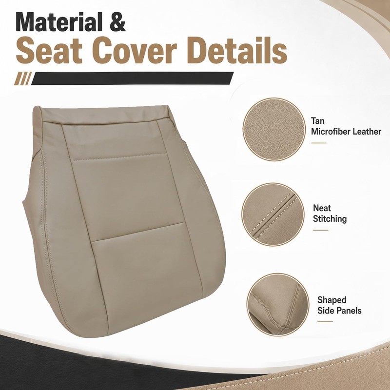 Front Driver and Passenger Side Bottom & Top Back &