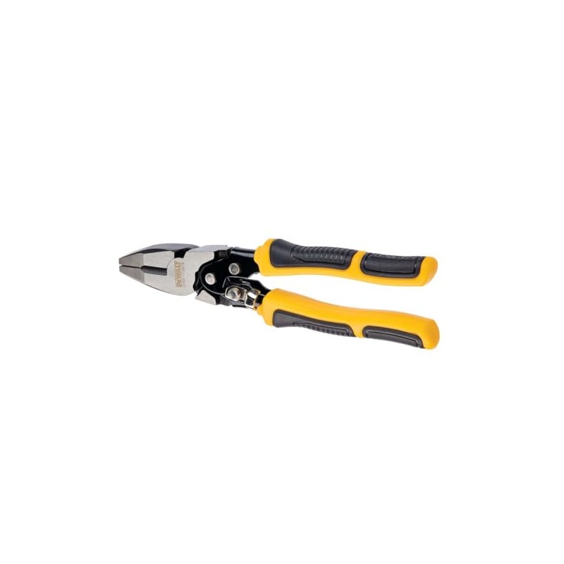 Dewalt Compound Action Linesman Pliers 200mm, with Induction Hardened Blades