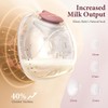 Breast Pump Hands Free D6, Ultra-Lightweight Wearable Breast Pump with