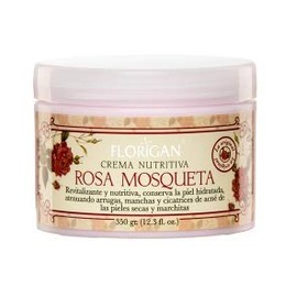 Crema nutritiva ROSA MOSQUETA 350grs. FLORIGAN