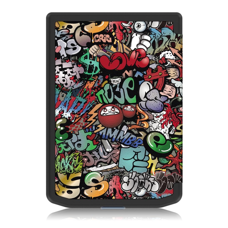 TOPCASE Magnetic Slim Case Compatible with Pocket Book Verse/Verse pro