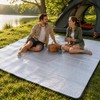 Waterproof Aluminum Foil EPE Camping & Picnic Mat, 3 Size