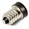 E-Simpo® 6-Pack E14 to E12 Adapter, E14 to E12 Lamp