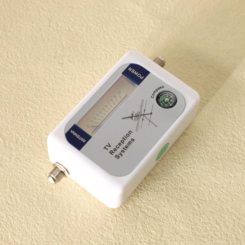 Bopfimer DVB-T Finder Digital Aerial Terrestrial TV Antenna Signal Strength