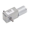 DC Motor 25kg.cm 12mm Double Shafts Self Locking Reversible Worm