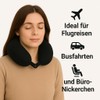 Kamaca Neck Cushion, Neck Support with Skin-Friendly Soft Plush
