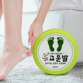 Fine Foot Cream (Tiger Cream) Hardened Calluses, Heel Moisturizing, Hydrating / 고운발크림 (호랑이크림) 굳은각질 뒤꿈치보습 수분촉촉