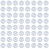 1 Pack White Pearlescent Buttons 10mm Resin Sewing Buttons 4