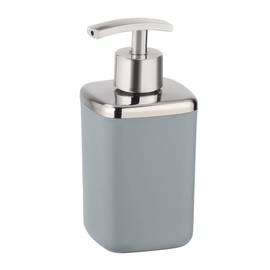 Wenko Barcelona soap dispenser, liquid soap dispenser, absolutely shatterproof, capacity: 0.37 l, 7 x 16 x 7 cm