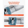 6 PCS Machinist Micrometer Set 0-1"/1-2"/2-3"/3-4"/4-5"/5-6" Professional with 0.0001 Precision