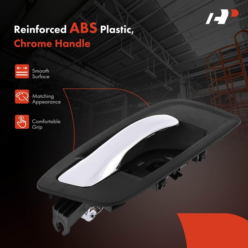 A-Premium Front Right Passenger Side Interior Door Handle Compatible with