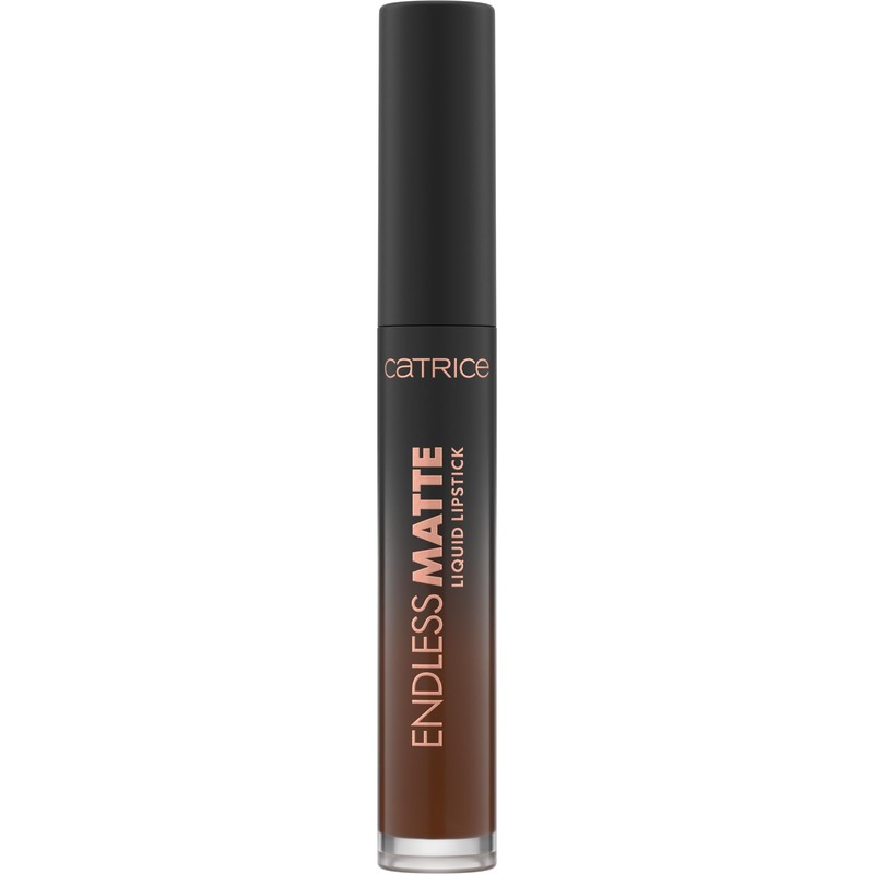 Catrice Endless Matte Liquid Lipstick, No. 100, Brown, Long-Lasting, Mattifying,