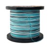 Ashconfish PE Line, Camouflage Blue, Fishing System, 4 Braid, 32.8