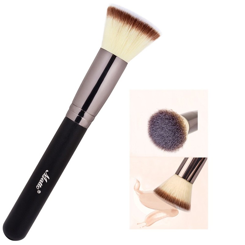 Matto Flat Kabuki Foundation Brush - Flat Top Makeup Brush