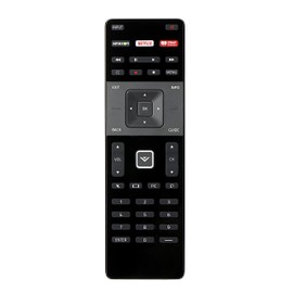 XRT122 Replace Remote fit for VIZIO TVs D39H-D0 D39HD0 D50U-D1 D50UD1 D55U-D1 D55UD1 D58U-D3 D58UD3 D65U-D2 D65UD2 E32-C1 E32C1 E32H-C1 E32HC1 E40-C2 E40C2 E40X-C2