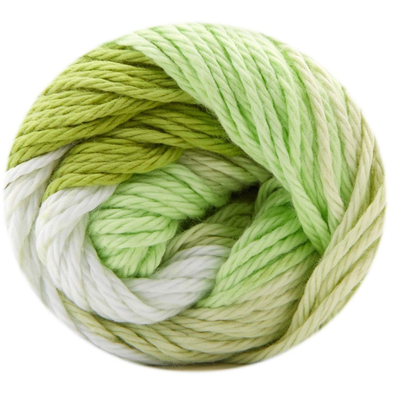 Premier Yarns Yarn Home Cotton MLT STR, Sprout Stripe