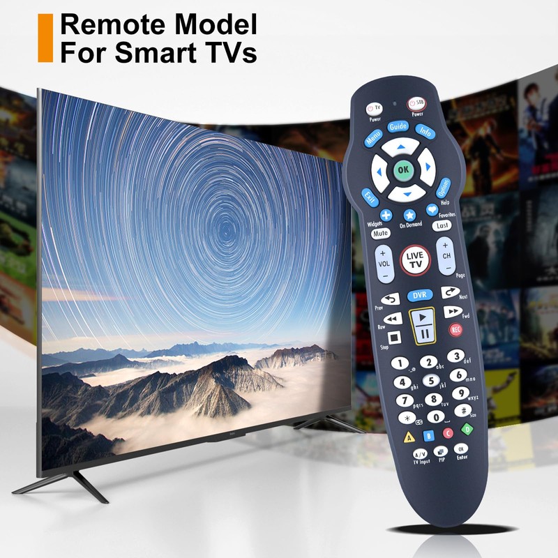 HZIME New Replace Remote Control RC26655006/03B P265V3.1 Compatible for Frontier