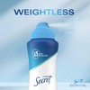 Secret Clinical Strength Dry Spray Antiperspirant Deodorant for Women, 3X