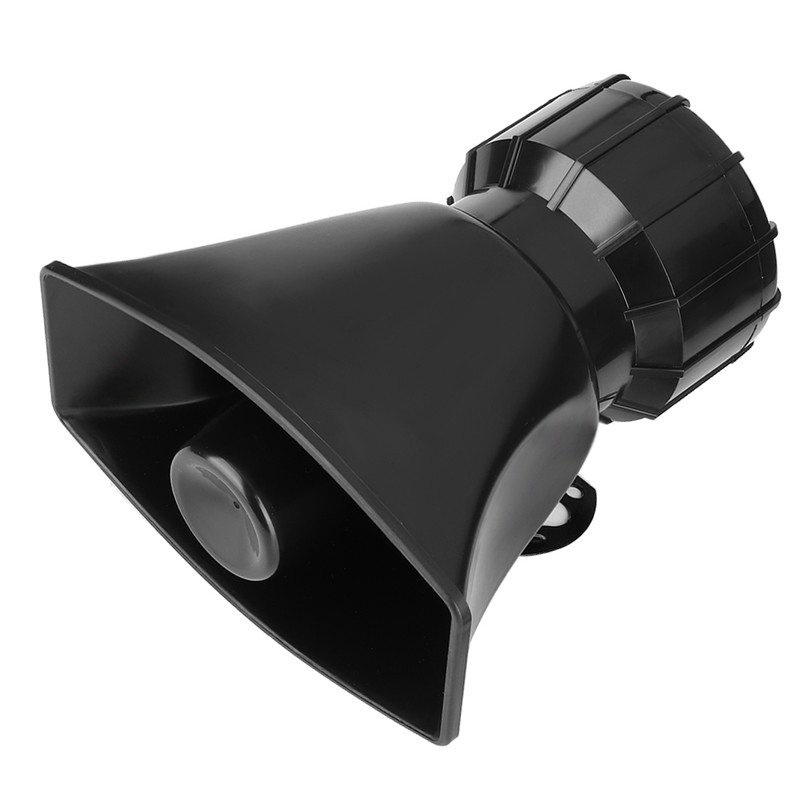 115-130db Super Loud Car 5 Tone Warning Alarm Siren Horn