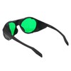 Professional Laser Protective Goggles Portable Beauty Workshop Safety Glasses (Green)