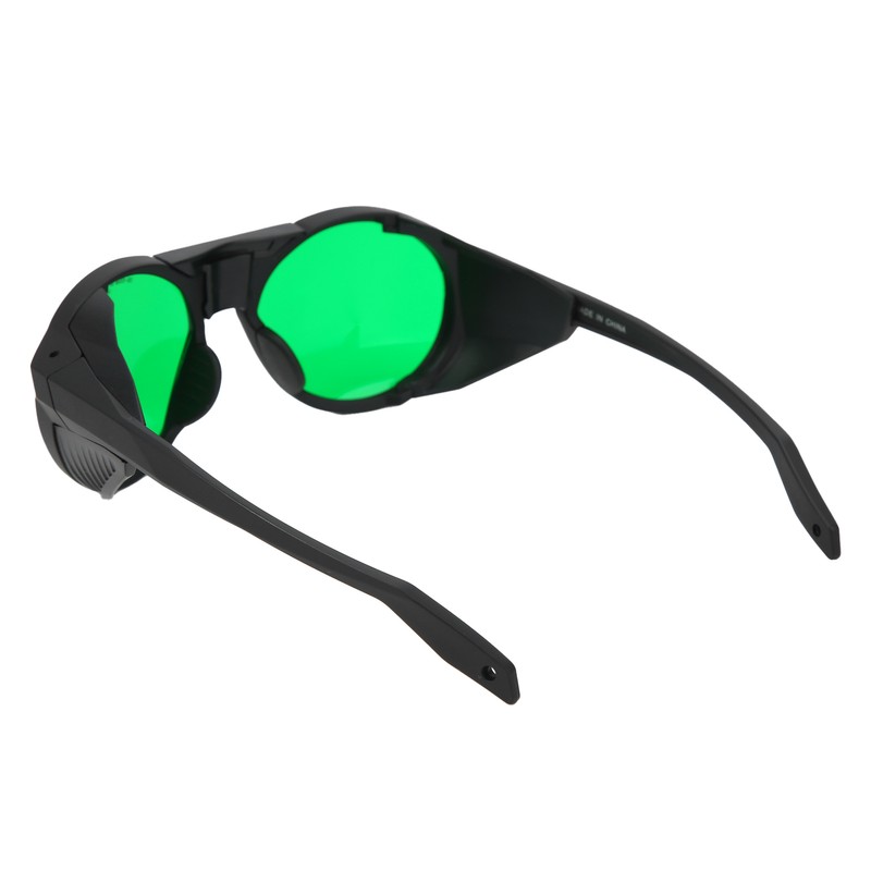 Professional Laser Protective Goggles Portable Beauty Workshop Safety Glasses (Green)