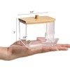 URWRLD Cotton Swab Dispenser