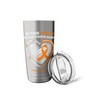 Family Fight Leukemia Awareness Products Gift Men Women Kids Stainless